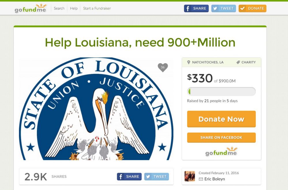 NSU student creates GoFundMe page to help state close budget deficit