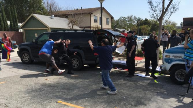 KKK leader: Police rejected request for security