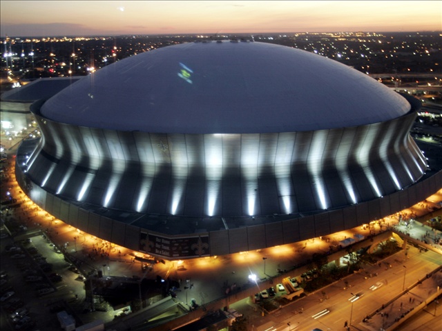 Superdome listed on National Register of Historic Places
