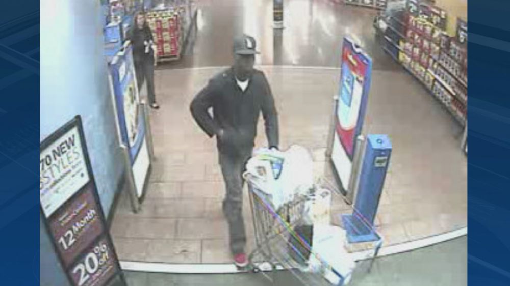 Deputies searching for man using cloned cards at Walmart