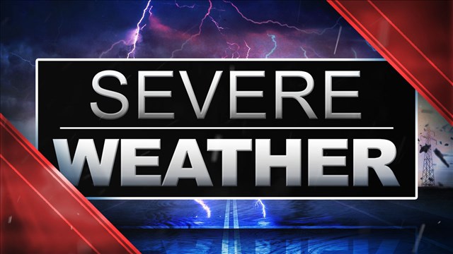 Mayor Holden warns of likely strong storms headed for area