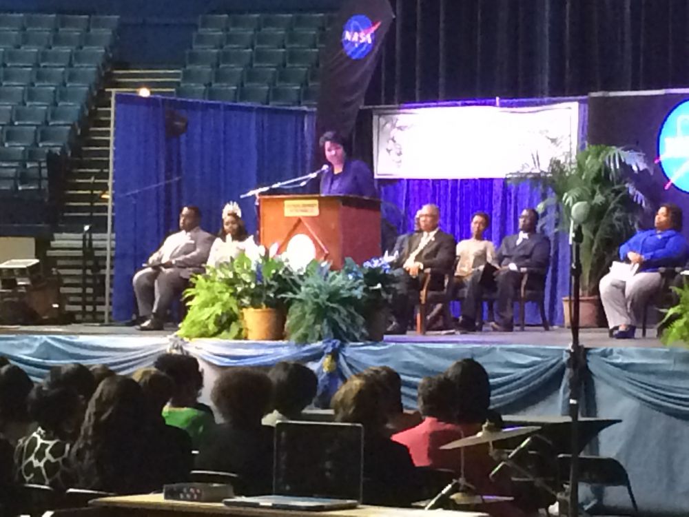 1st African American female astronaut to speak at Southern University Founders' Day