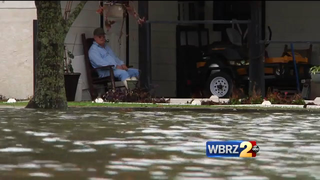 A look at Ascension Parish flooding while Amite River residents prep for more