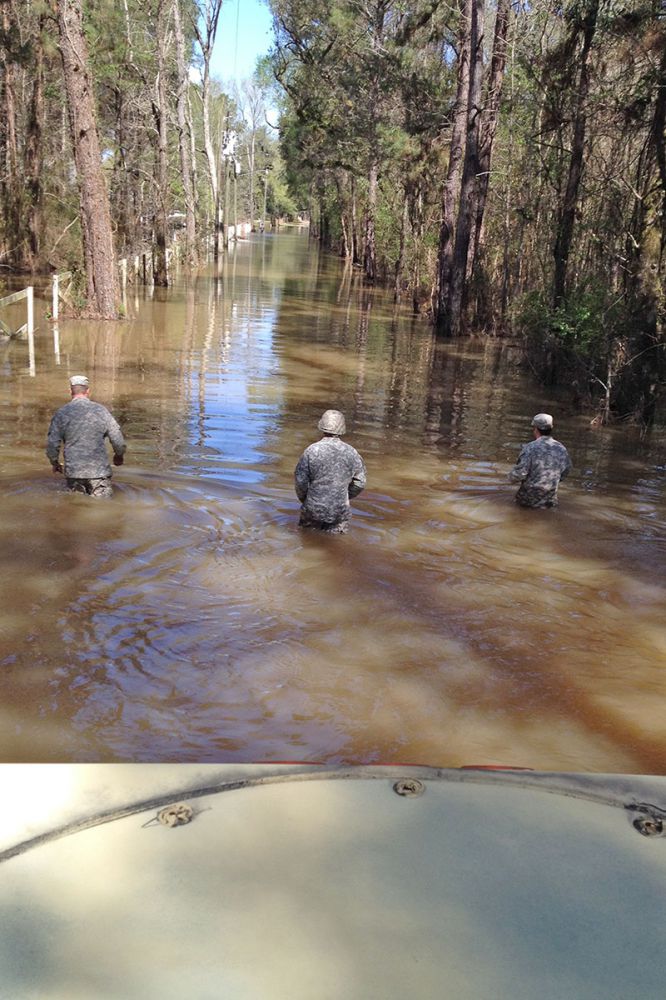 UPDATE: La. Guardsmen rescue over 4,000 residents during severe weather