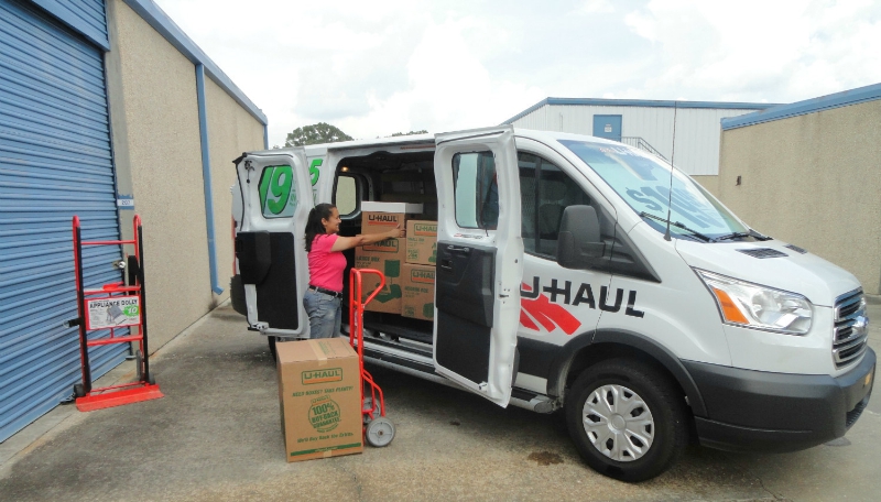 U-Haul offers 30 days of free self-storage to La. flood victims