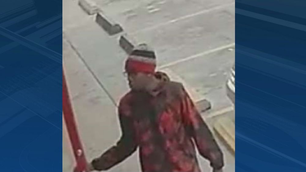 BRPD: Searching for Sallys Beauty Supply armed robbery suspect