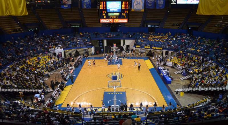 Unlikely qualifier Holy Cross plays Southern in First Four