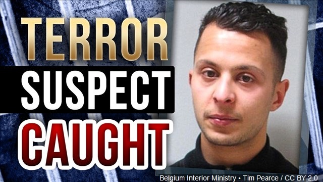 Paris terror attack suspect captured