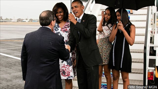 Obama and Castro wrap up historic meeting