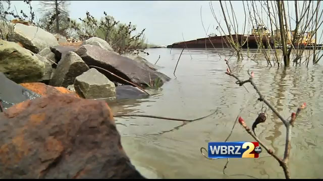 Mississippi River levee repairs limit high water problems
