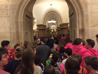 UPDATE: Capitol shooter identified after lockdown