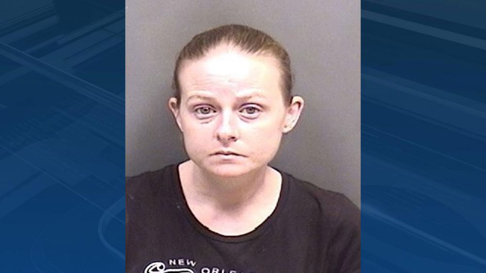 Woman pulled over for 4th offense DWI with unrestrained child in car