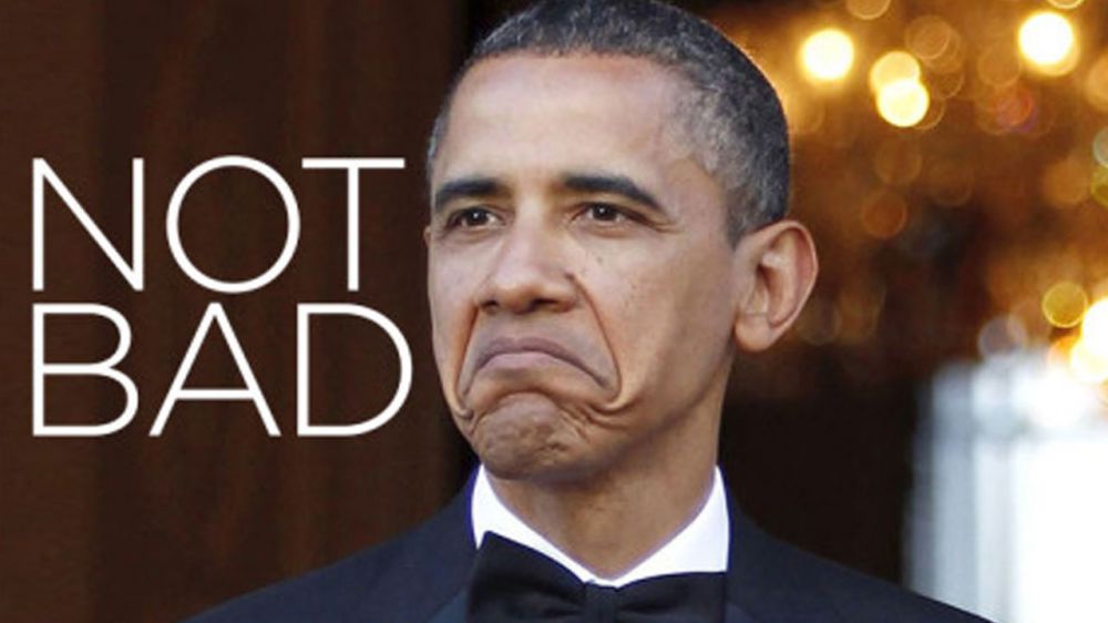 Obama cheers economy as 'pretty darn great'