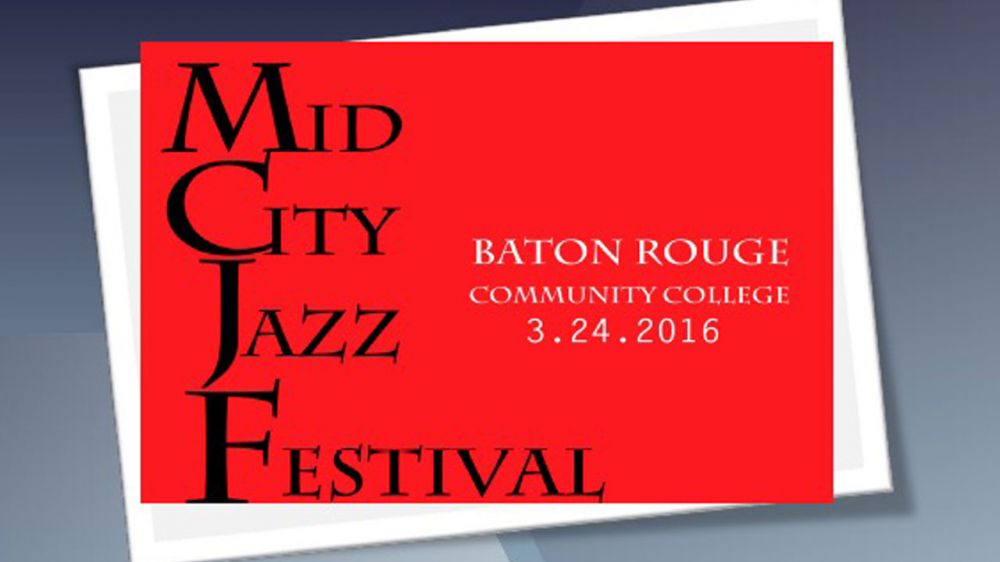 First Mid-City Jazz Festival to be held at BRCC
