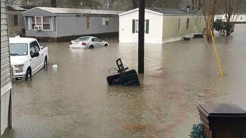 Flooded areas of Livingston under curfew Tuesday night, Wednesday early morning