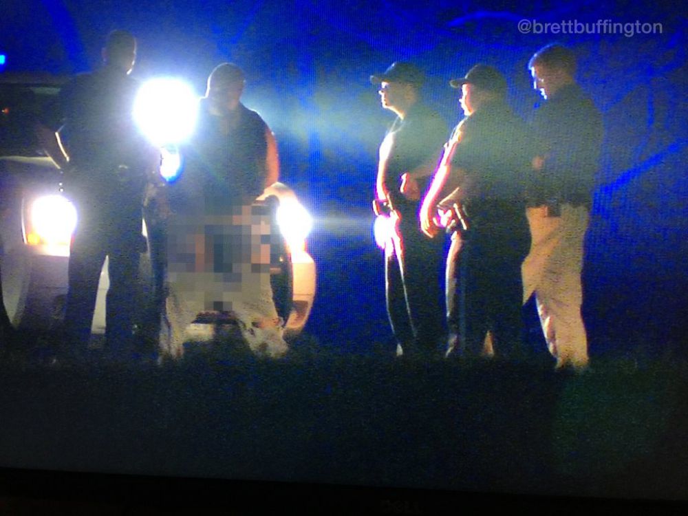 Police: Man arrested after parking truck in middle of I-12