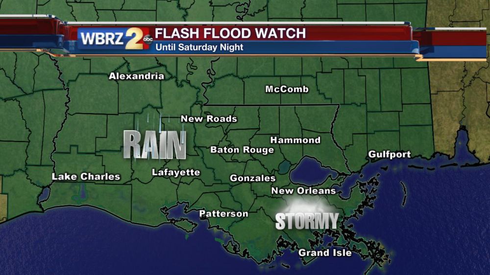 More rain and flooding to come Friday
