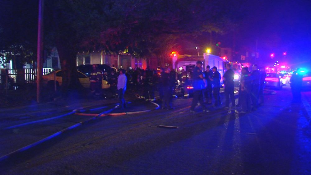 2 dead, 1 injured in overnight house fire