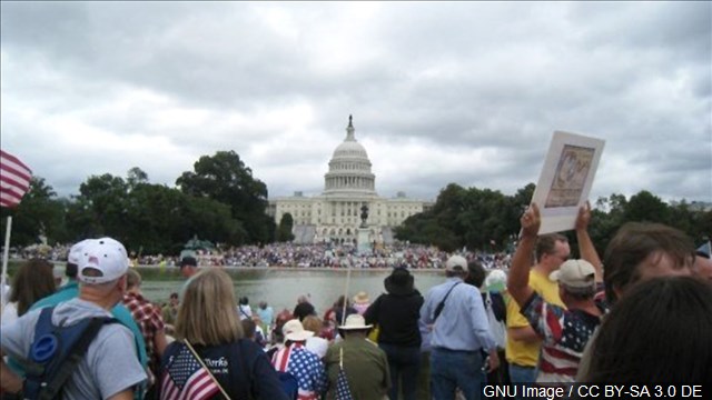 Tea party activists hail federal appeals court ruling vs IRS