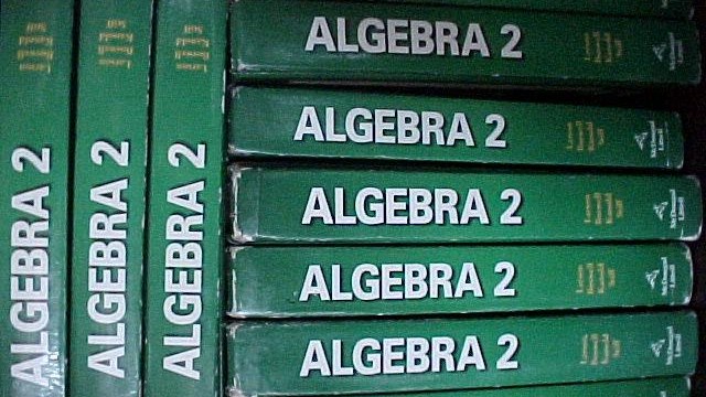 Is algebra an unnecessary stumbling block in US schools?