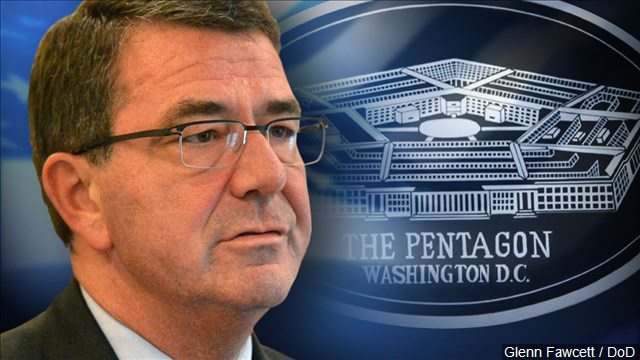 Pentagon chief used personal email account until December 20