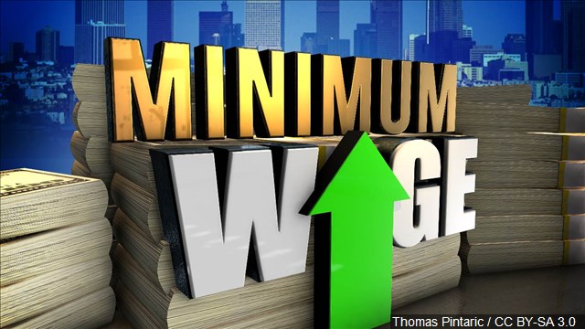 California lawmakers OK highest minimum wage