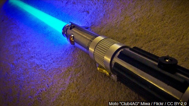 College goes on lockdown after light saber mistaken for gun