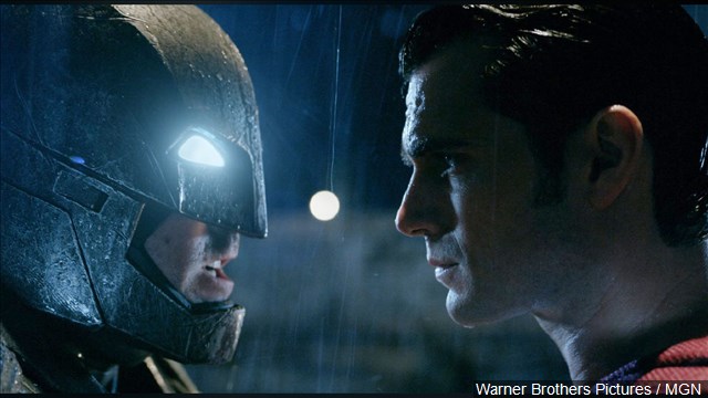 'Batman v Superman' shrugs off bad reviews, opens to $170 M
