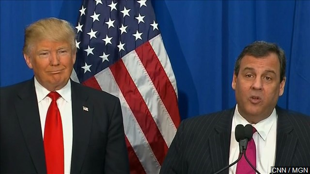 6 NJ papers: Christie should quit over Trump nod