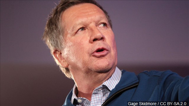 Trump rally violence offers Kasich fresh chance for contrast