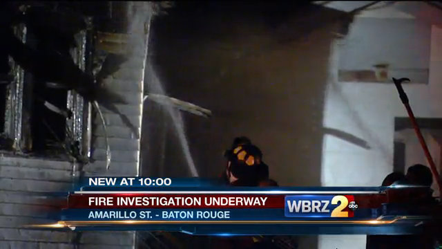 Fire investigation underway at home on Amarillo Street