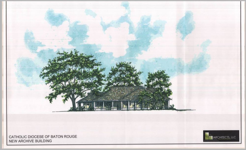 Some residents concerned with proposed location of Diocese archive building