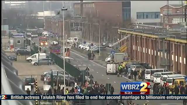 Reports: 2nd suspect believed in Brussels subway attack.