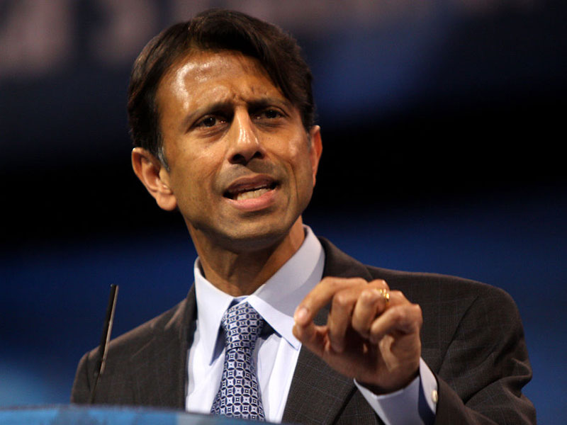 Out of office, Jindal looms over Louisiana budget crisis