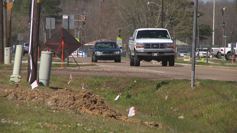 Busy Walker road getting new pavement