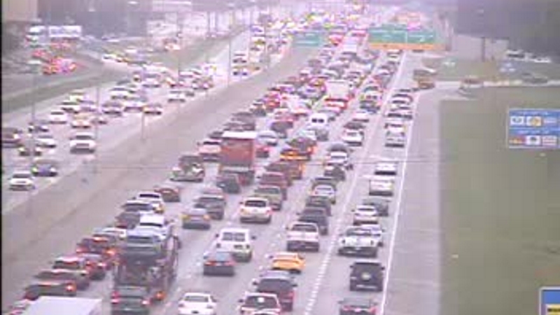 Wet weather brings more traffic delays in Baton Rouge