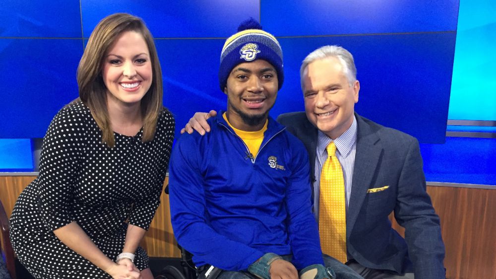 Devon Gales' road to recovery