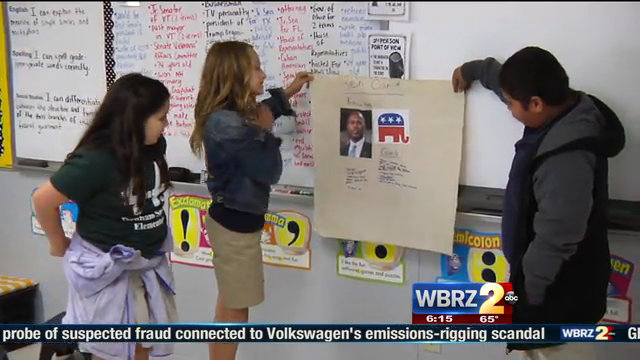 Cool Schools: Denham Springs Elementary Super Tuesday