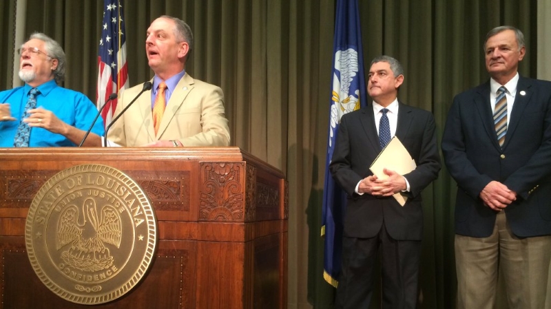 Edwards unveils $70M in state budget cuts, to close deficit