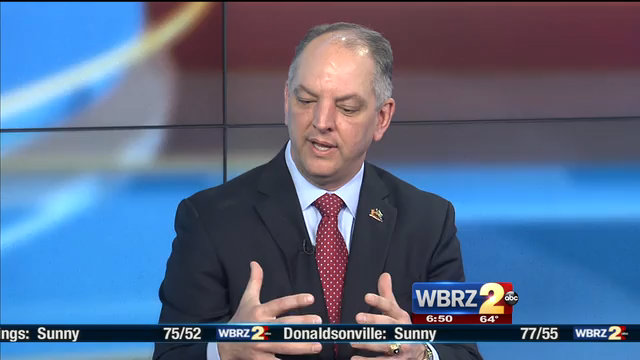 Gov. John Bel Edwards on his time in office