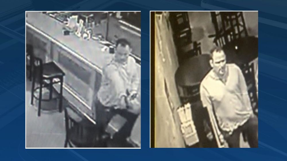 Deputies searching for man who brandished gun at Daiquiri shop