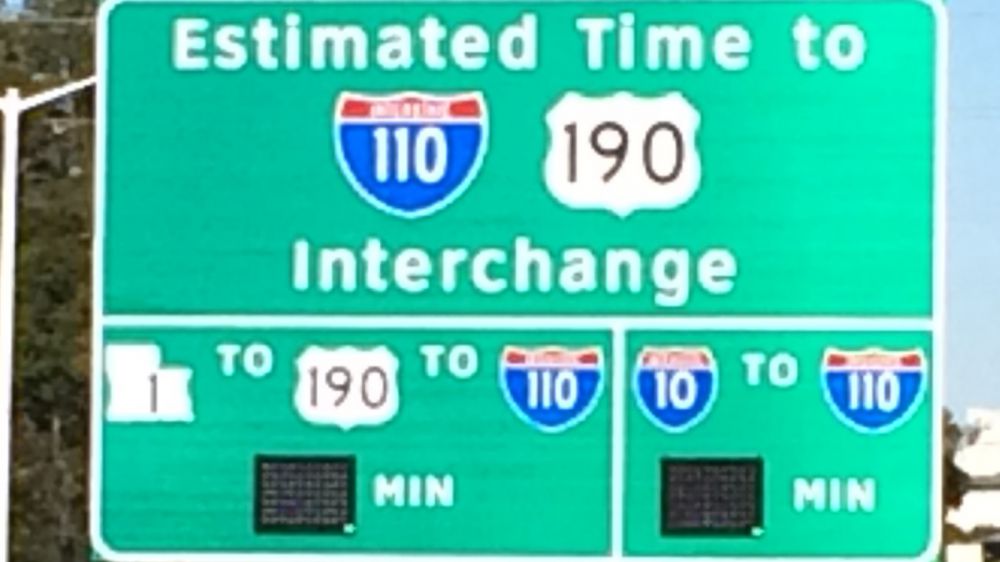 State to list travel times on some congested roads