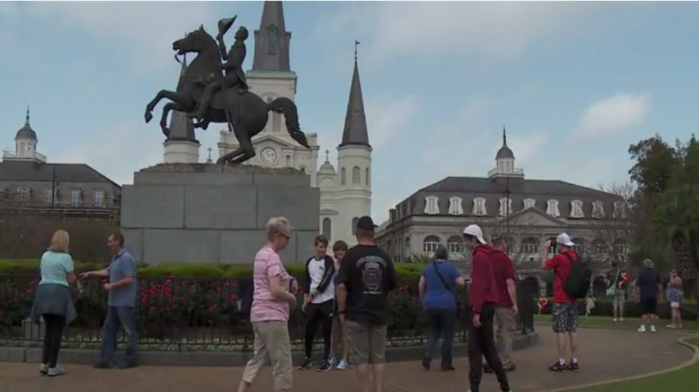 Professor argues Andrew Jackson statue should be removed from Jackson Square