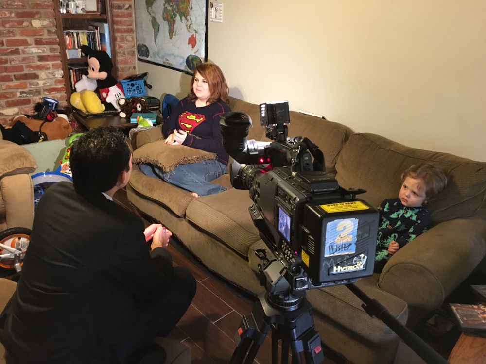 EXCLUSIVE: Teen mom talks about raising local teacher's love child