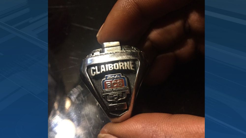 Mo Claiborne releases statement over unauthorized sale of LSU championship ring
