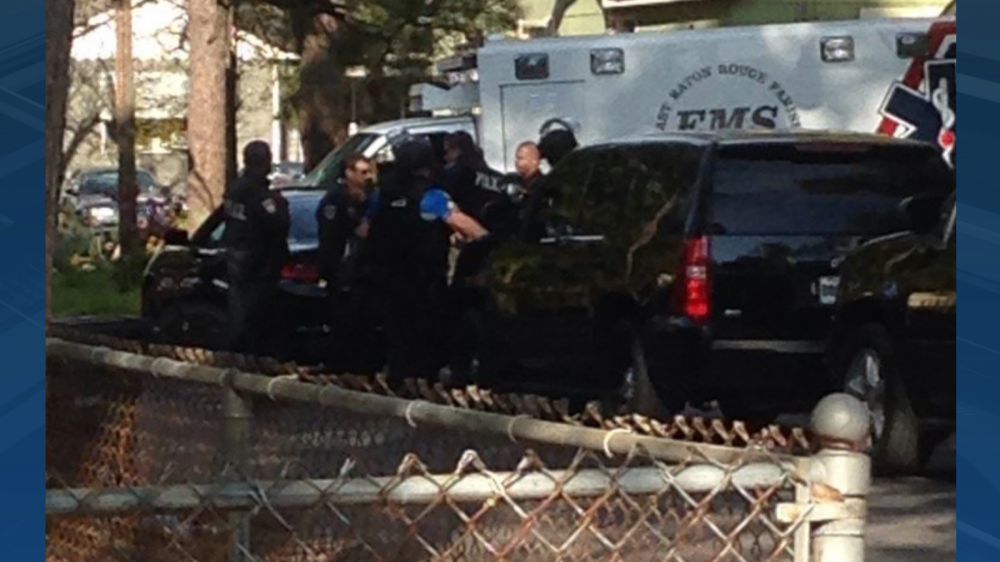 UPDATE: Man apprehended after barricading himself in home