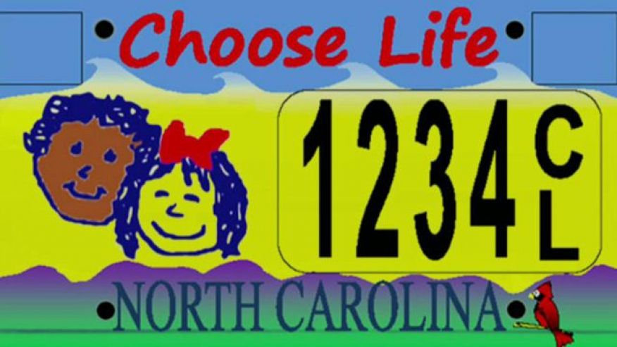 US appeals court: N. Carolina can print 'Choose Life' plates