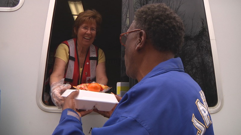 Red Cross helps storm victims in Livingston