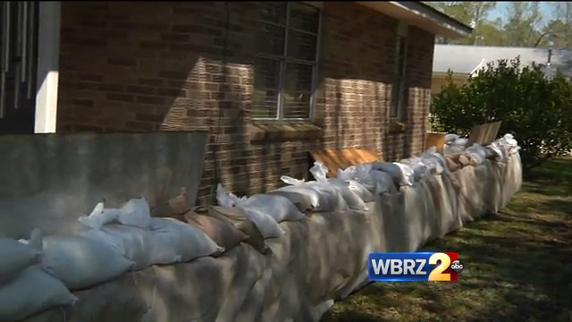 Livingston Parish residents brace for Amite River crest