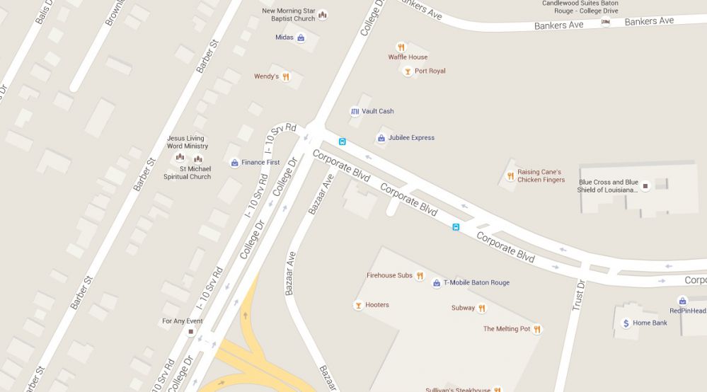 Part of Corporate Boulevard to be temporarily closed this weekend